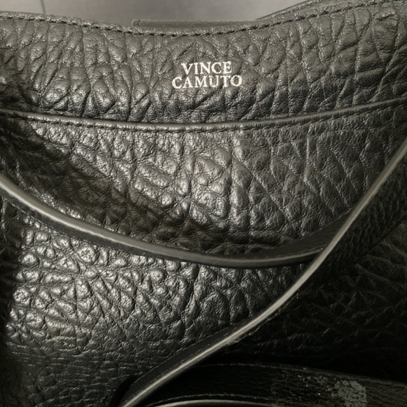NWOT Vince Camuto Crossbody Leather Black Bag ⭐️ - Picture 5 of 6